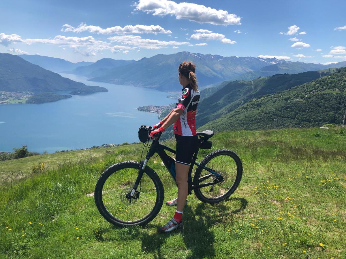 Paradiso Della Bici Morbegno Ngoại thất bức ảnh